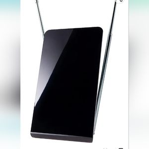 GE 33681 flat panel indoor HD digital TV antenna supports 4K 1080P HD smart TV